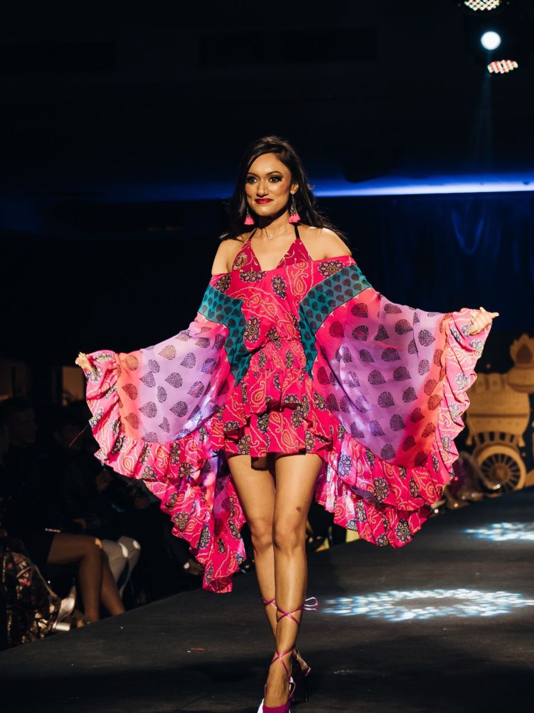 Bridging cultures through design at Indian Fashion Week Australia
