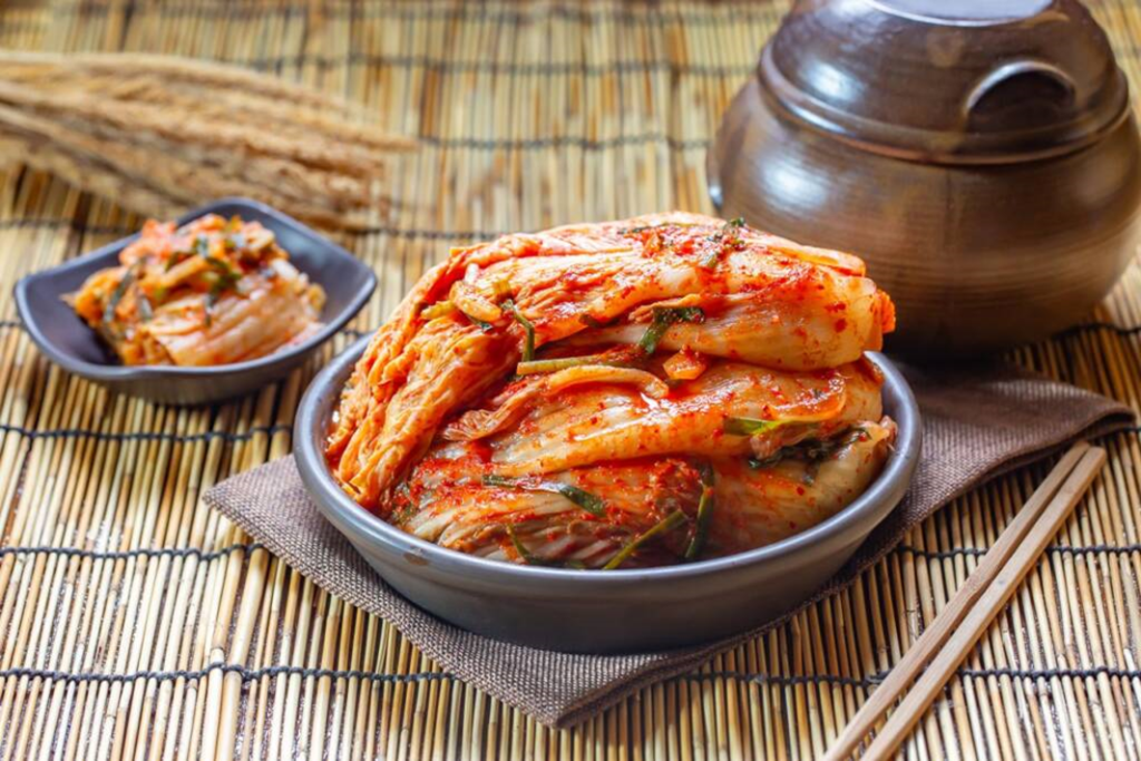 Kimchi consumption figures: Korea, USA, UK, AUS 