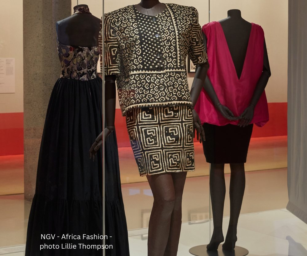 NGV - Africa Fashion - photo Lillie Thompson