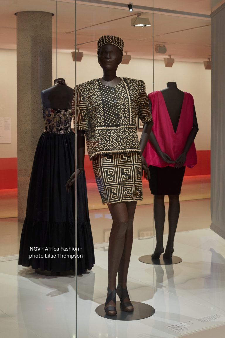 NGV - Africa Fashion - photo Lillie Thompson