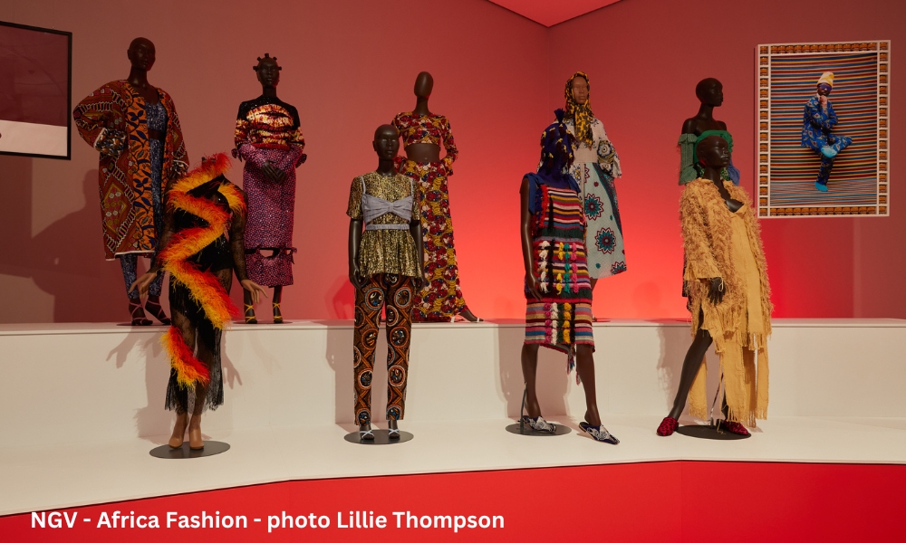 NGV - Africa Fashion - photo Lillie Thompson